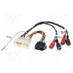 Cablu adaptor ISO, Hyundai, Kia, T138534 Cablu adaptor ISO, Hyundai, Kia, T138534