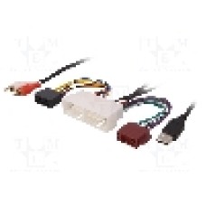 Cablu adaptor ISO, Hyundai, Kia - 