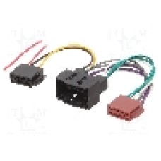 Cablu adaptor ISO, Mercedes, 4CARMEDIA - 