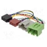 Cablu adaptor ISO, Opel -  Cablu adaptor ISO, Opel -