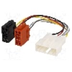 Cablu adaptor ISO, Renault, Smart - 