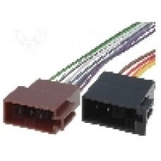 Cabluri, ISO soclu, 13 (5+8) pini - 