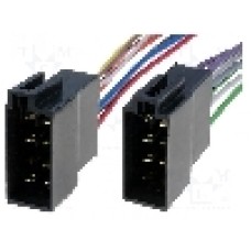 Cabluri, ISO soclu x2, 16 (8+8) pini - 