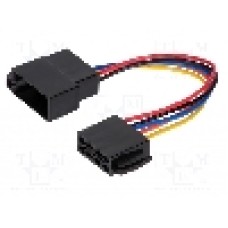 ISO mufa, ISO soclu, 5 pini - 