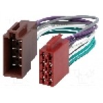 ISO mufa, ISO soclu, 8 pini - 