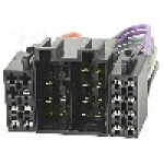 ISO mufa x2, ISO soclu x2, 26 (5+8+5+8) pini - 