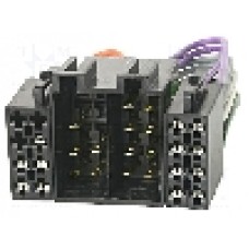 ISO mufa x2, ISO soclu x2, 26 (5+8+5+8) pini - 