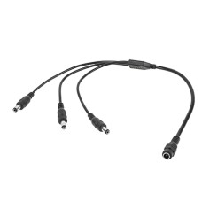 CABLU DC 2.1/5.5 MAMA - 3X TATA - KPO2916