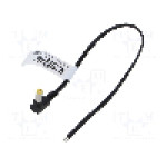Cablu alimentare DC, cabluri, DC 5,5/2,1 mufa, negru, 0,25m, ESPE - KW212-000-213-0025