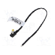 Cablu alimentare DC, cabluri, DC 5,5/2,1 mufa, negru, 0,25m, ESPE - KW212-000-213-0025