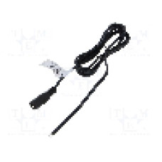 Cablu alimentare DC, cabluri, DC 5,5/2,1 soclu, negru, 1,5m, ESPE - KG216-000-213-0150