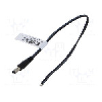 Cablu alimentare DC, cabluri, DC 5,5/2,5 mufa, negru, 0,25m, ESPE - KW211-000-213-0025
