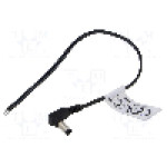 Cablu alimentare DC, cabluri, DC 5,5/2,5 mufa, negru, 0,25m, ESPE - KW252-000-213-0025