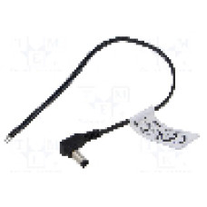 Cablu alimentare DC, cabluri, DC 5,5/2,5 mufa, negru, 0,25m, ESPE - KW252-000-213-0025