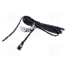 Cablu alimentare DC, cabluri, DC 5,5/2,5 mufa, negru, 1,5m, ESPE - KW252-000-213-0150