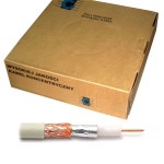 CABLU COAXIAL CU RG59U ALB 200M - KAB0026F CABLU COAXIAL CU RG59U ALB 200M - KAB0026F