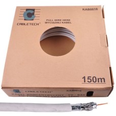 CABLU COAXIAL DUBLU ECRANAT MIEZ CUPRU 150M - KAB0016 CABLU COAXIAL DUBLU ECRANAT MIEZ CUPRU 150M - KAB0016