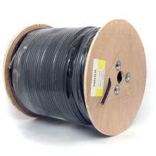 CABLU COAXIAL F690BV+GEL NEGRU TAMBUR 305M - KAB0020 CABLU COAXIAL F690BV+GEL NEGRU TAMBUR 305M - KAB0020