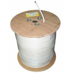 CABLU COAXIAL MIEZ CUPRU ECRAN AL TAMBUR 305M - KAB0010 CABLU COAXIAL MIEZ CUPRU ECRAN AL TAMBUR 305M - KAB0010