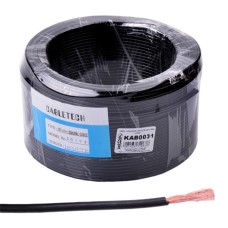 CABLU COAXIAL RG174 50 OHM NEGRU 100M - KAB0031