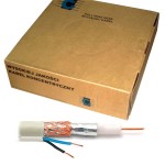 CABLU COAXIAL RG59 + 2X0.35 100M - KAB0027 CABLU COAXIAL RG59 + 2X0.35 100M - KAB0027
