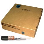 CABLU COAXIAL RG59U NEGRU 200M - KAB0026A CABLU COAXIAL RG59U NEGRU 200M - KAB0026A
