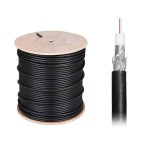 CABLU COAXIAL RJ11 75OHM TAMBUR 305M - KAB0034 CABLU COAXIAL RJ11 75OHM TAMBUR 305M - KAB0034