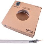 CABLU COAXIAL TRI-SHIELD MIEZ CUPRU 100M - KAB0017 CABLU COAXIAL TRI-SHIELD MIEZ CUPRU 100M - KAB0017