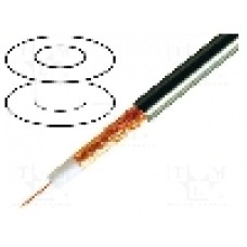 Cablu coaxial, H1000, 1m, dublu ecranat, 50Ω, BELDEN, BL-H1000C1.00500 Cablu coaxial, H1000, 1m, dublu ecranat, 50Ω, BELDEN, BL-H1000C1.00500