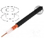 Cablu coaxial, RG-H213U, 1m, ecranat, fara halogen, 50Ω, HELUKABEL, 40195 Cablu coaxial, RG-H213U, 1m, ecranat, fara halogen, 50Ω, HELUKABEL, 40195