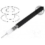 Cablu coaxial, RG-H214U, 1m, dublu ecranat, fara halogen, 50Ω, HELUKABEL, 40196 Cablu coaxial, RG-H214U, 1m, dublu ecranat, fara halogen, 50Ω, HELUKABEL, 40196