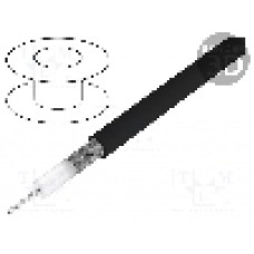 Cablu coaxial, RG-H214U, 1m, dublu ecranat, fara halogen, 50Ω, HELUKABEL, 40196 Cablu coaxial, RG-H214U, 1m, dublu ecranat, fara halogen, 50Ω, HELUKABEL, 40196