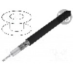 Cablu coaxial, RG-H58CU, 1m, ecranat, fara halogen, 50Ω, HELUKABEL, 40191 Cablu coaxial, RG-H58CU, 1m, ecranat, fara halogen, 50Ω, HELUKABEL, 40191