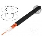 Cablu coaxial, RG-H62AU, 1m, ecranat, fara halogen, 93Ω, HELUKABEL, 40193 Cablu coaxial, RG-H62AU, 1m, ecranat, fara halogen, 93Ω, HELUKABEL, 40193