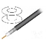 Cablu coaxial, RG11, 1m, dublu ecranat, 75Ω, TELESTE, S1177BVCU Cablu coaxial, RG11, 1m, dublu ecranat, 75Ω, TELESTE, S1177BVCU