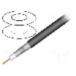 Cablu coaxial, RG11, 1m, triplu ecranat, 75Ω, TELESTE, S1160BEFT Cablu coaxial, RG11, 1m, triplu ecranat, 75Ω, TELESTE, S1160BEFT