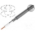 Cablu coaxial, RG174, 1m, dublu ecranat, 50Ω, BELDEN, 7805R 0081000 Cablu coaxial, RG174, 1m, dublu ecranat, 50Ω, BELDEN, 7805R 0081000