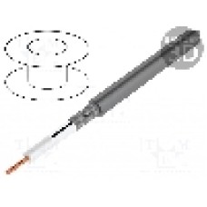 Cablu coaxial, RG174, 1m, dublu ecranat, 50Ω, BELDEN, 7805R 0081000