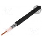 Cablu coaxial, RG174AU, 1m, ecranat, 50Ω, HELUKABEL, 40197 Cablu coaxial, RG174AU, 1m, ecranat, 50Ω, HELUKABEL, 40197