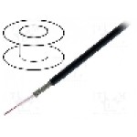 Cablu coaxial, RG174U, 1m, ecranat, 50Ω, BELDEN, 9239 010100 Cablu coaxial, RG174U, 1m, ecranat, 50Ω, BELDEN, 9239 010100