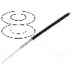Cablu coaxial, RG174U, 1m, ecranat, 50Ω, BELDEN, MRG1740.0050 Cablu coaxial, RG174U, 1m, ecranat, 50Ω, BELDEN, MRG1740.0050