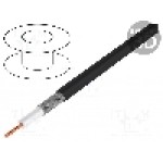 Cablu coaxial, RG174U, 1m, ecranat, 50Ω, HELUKABEL, 400189 Cablu coaxial, RG174U, 1m, ecranat, 50Ω, HELUKABEL, 400189