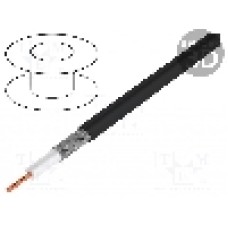 Cablu coaxial, RG174U, 1m, ecranat, 50Ω, HELUKABEL, 400189 Cablu coaxial, RG174U, 1m, ecranat, 50Ω, HELUKABEL, 400189