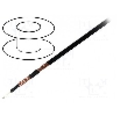 Cablu coaxial, RG178, 1m, ecranat, 75Ω, BELDEN, MRG1781.0050 Cablu coaxial, RG178, 1m, ecranat, 75Ω, BELDEN, MRG1781.0050
