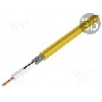 Cablu coaxial, RG179, 1m, dublu ecranat, 75Ω, BELDEN, 179DT 0041000 Cablu coaxial, RG179, 1m, dublu ecranat, 75Ω, BELDEN, 179DT 0041000
