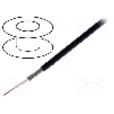 Cablu coaxial, RG179, 1m, ecranat, 75Ω, BELDEN, MRG1791.0050 Cablu coaxial, RG179, 1m, ecranat, 75Ω, BELDEN, MRG1791.0050