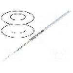 Cablu coaxial, RG179BU, 1m, ecranat, 75Ω, HELUKABEL, 40008 Cablu coaxial, RG179BU, 1m, ecranat, 75Ω, HELUKABEL, 40008