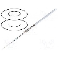 Cablu coaxial, RG179BU, 1m, ecranat, 75Ω, HELUKABEL, 40008 Cablu coaxial, RG179BU, 1m, ecranat, 75Ω, HELUKABEL, 40008