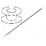 Cablu coaxial, RG179U, 1m, ecranat, greu inflamabile, 75Ω, BELDEN, 83264 0011000 Cablu coaxial, RG179U, 1m, ecranat, greu inflamabile, 75Ω, BELDEN, 83264 0011000