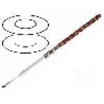 Cablu coaxial, RG187AU, 1m, ecranat, 75Ω, HELUKABEL, 40010 Cablu coaxial, RG187AU, 1m, ecranat, 75Ω, HELUKABEL, 40010